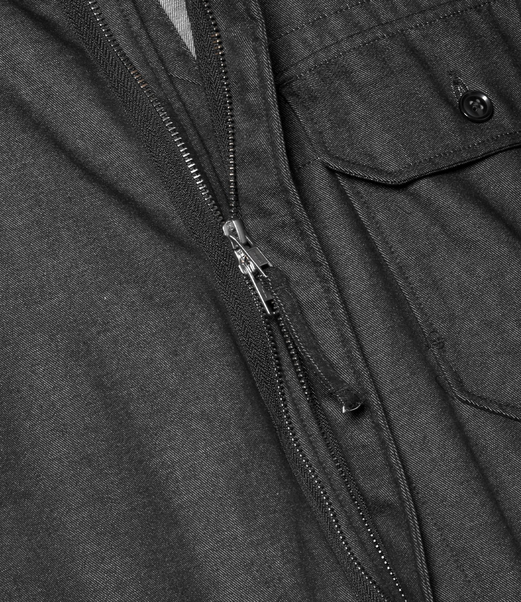 Coverall Suit - Black CP Denim 3 Coverall Suit - Black CP Denim