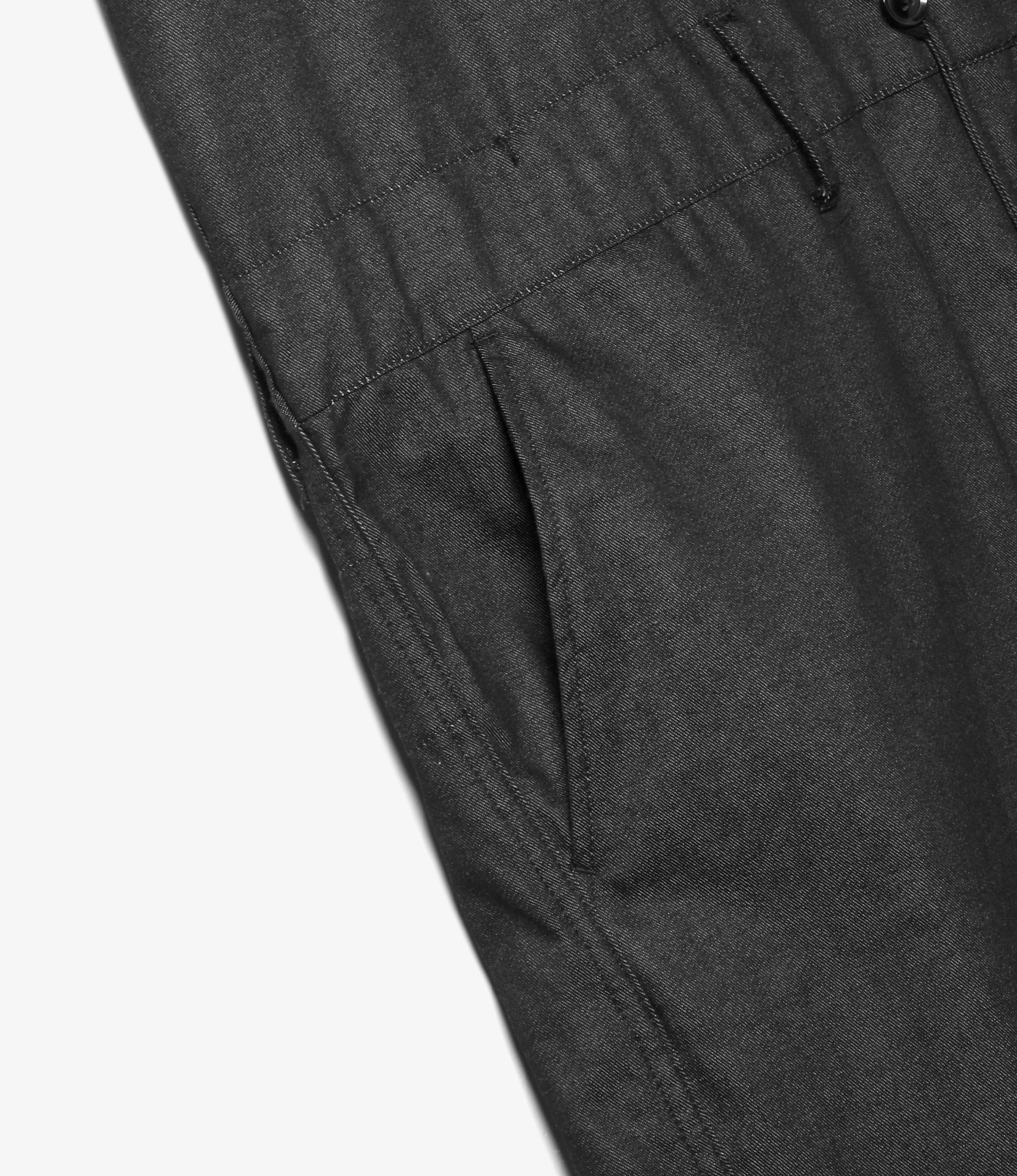 Coverall Suit - Black CP Denim 5 Coverall Suit - Black CP Denim