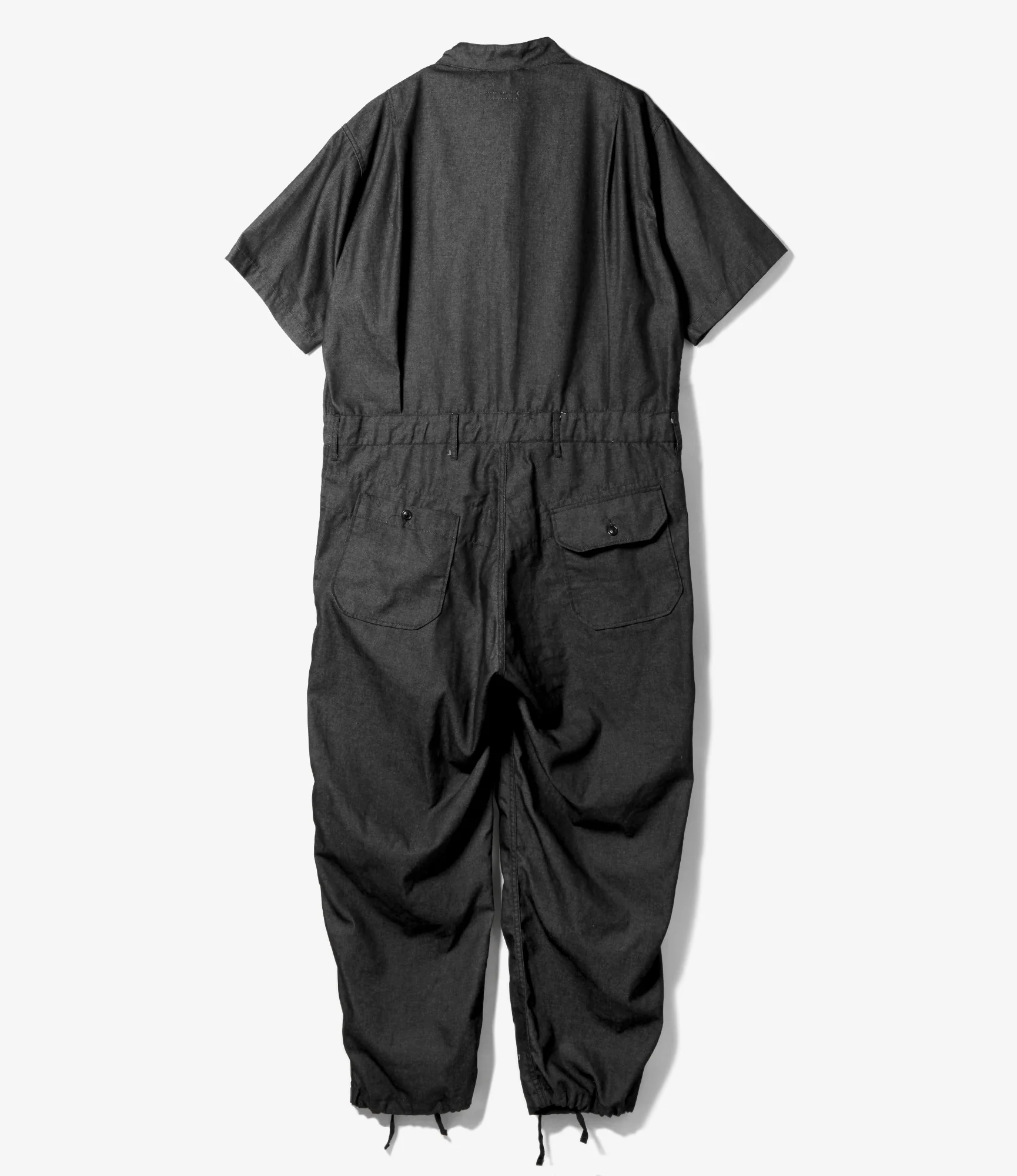 Coverall Suit - Black CP Denim 6 Coverall Suit - Black CP Denim