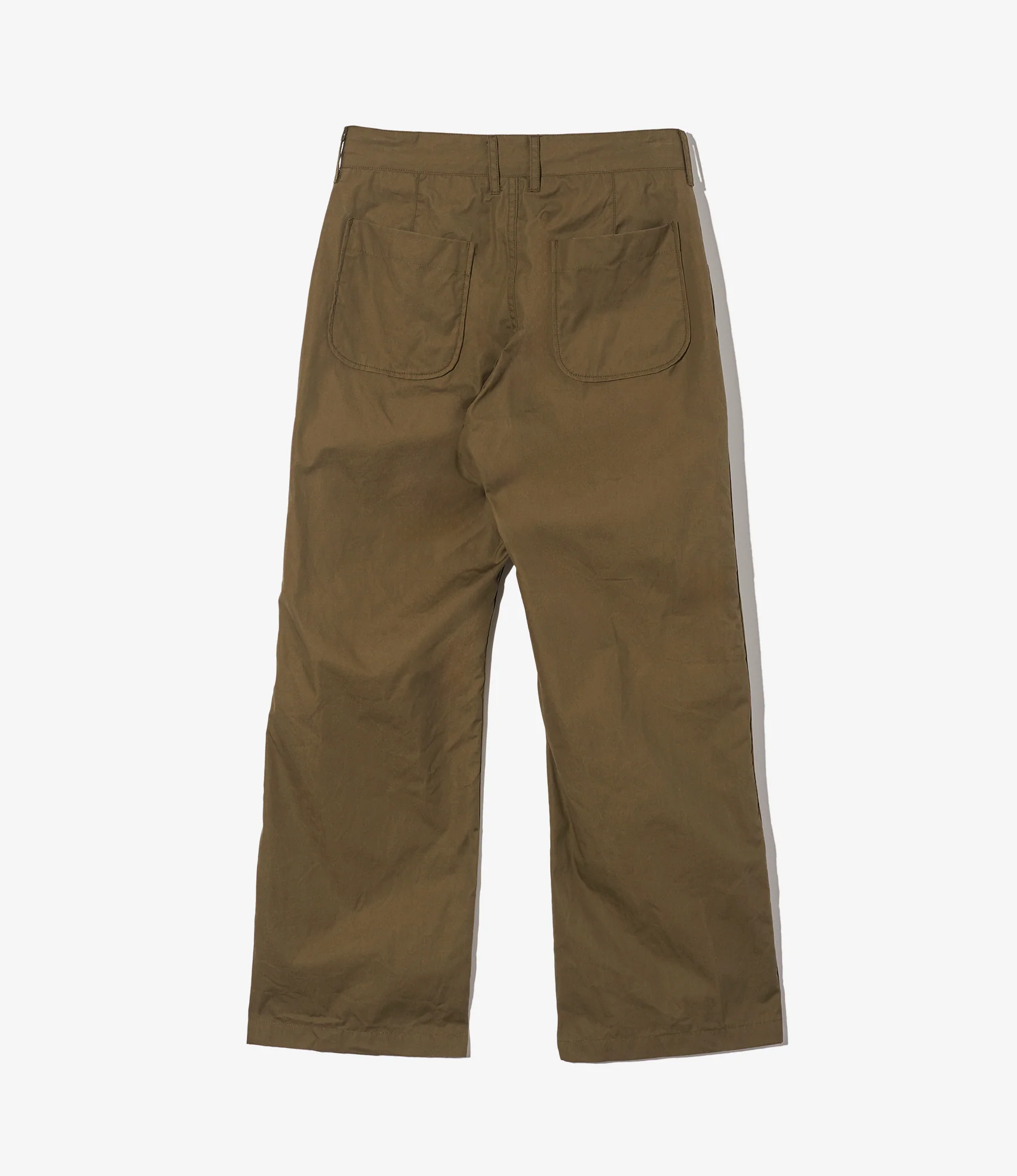 5P Pant - Olive Coated Cotton Cloth 3 5P Pant - Olive Coated Cotton Cloth