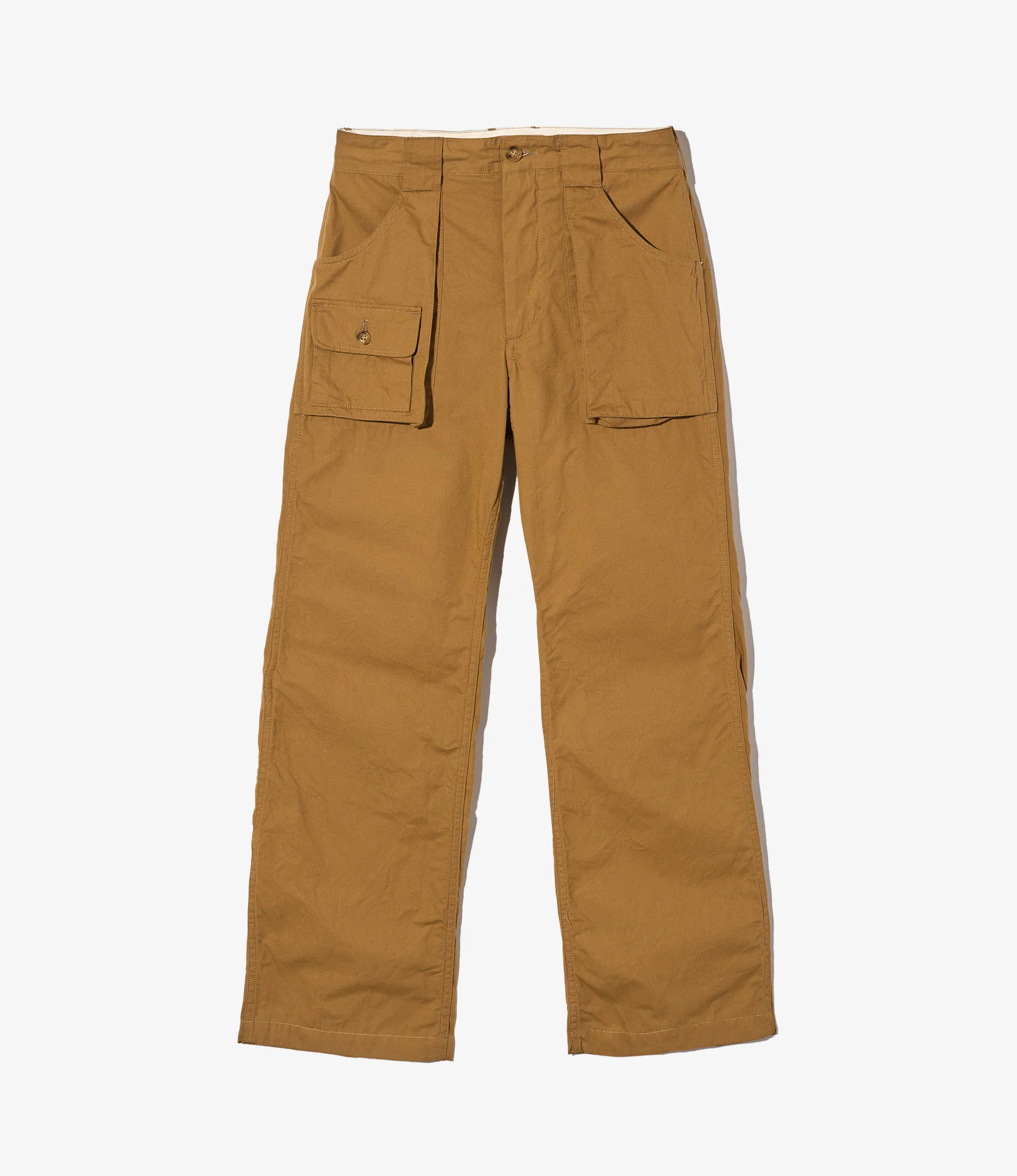 5P Pant - Dk. Khaki Cotton Crosgrain