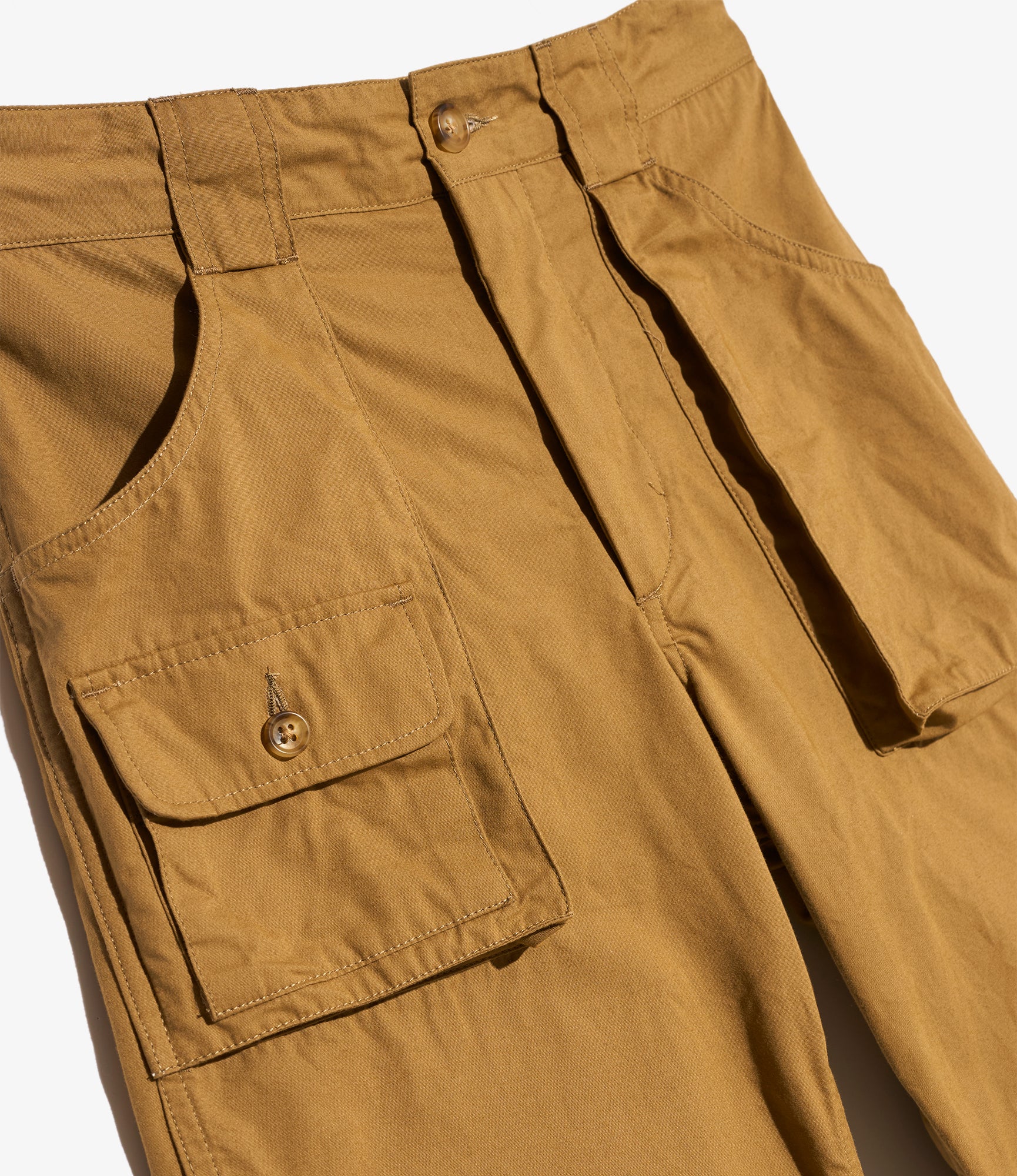 5P Pant - Dk. Khaki Cotton Crosgrain