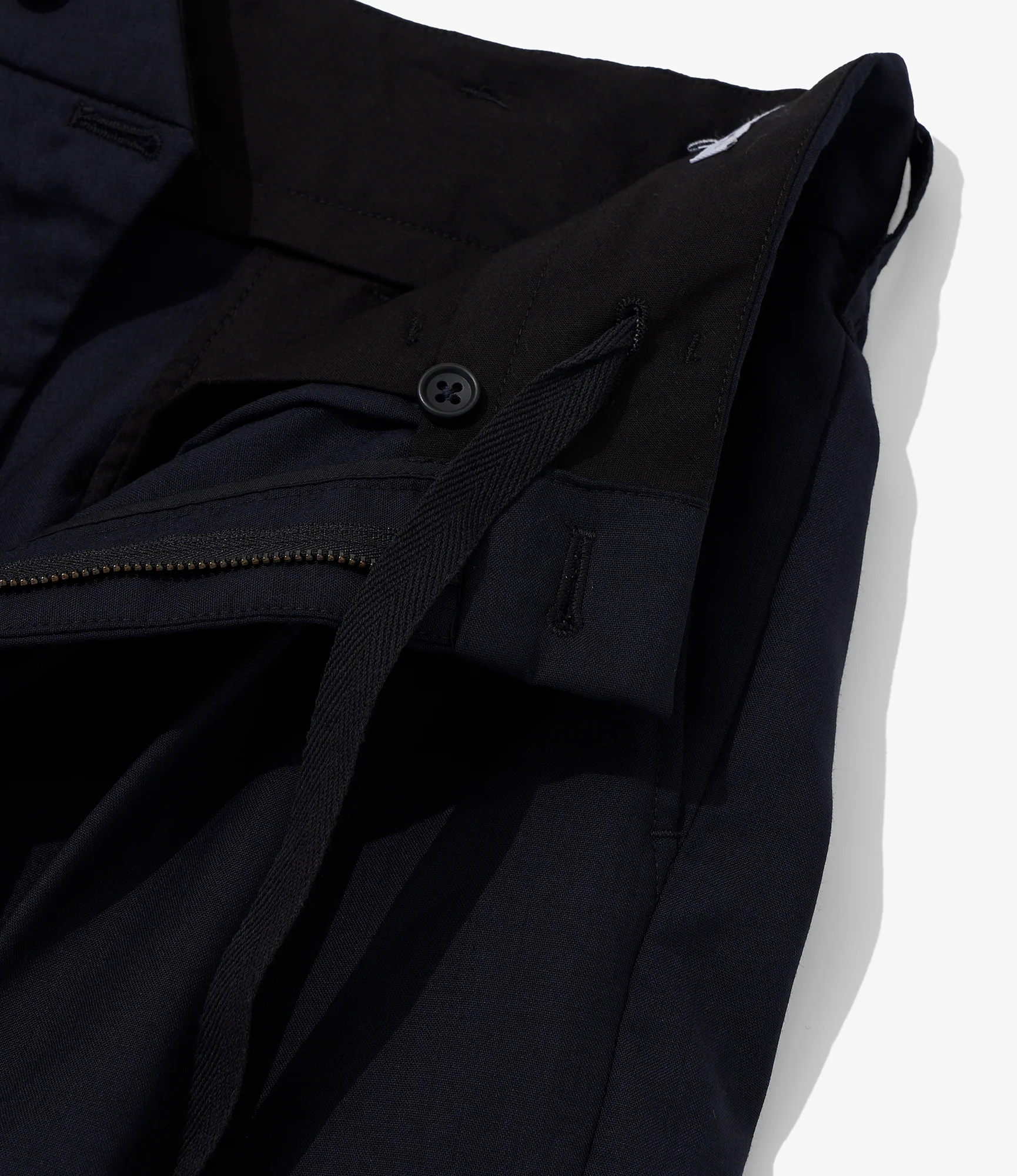 Bontan Shorts for NNY x Blue in Green - Dk. Navy Tropical Wool 3 Bontan Shorts for NNY x Blue in Green - Dk. Navy Tropical Wool