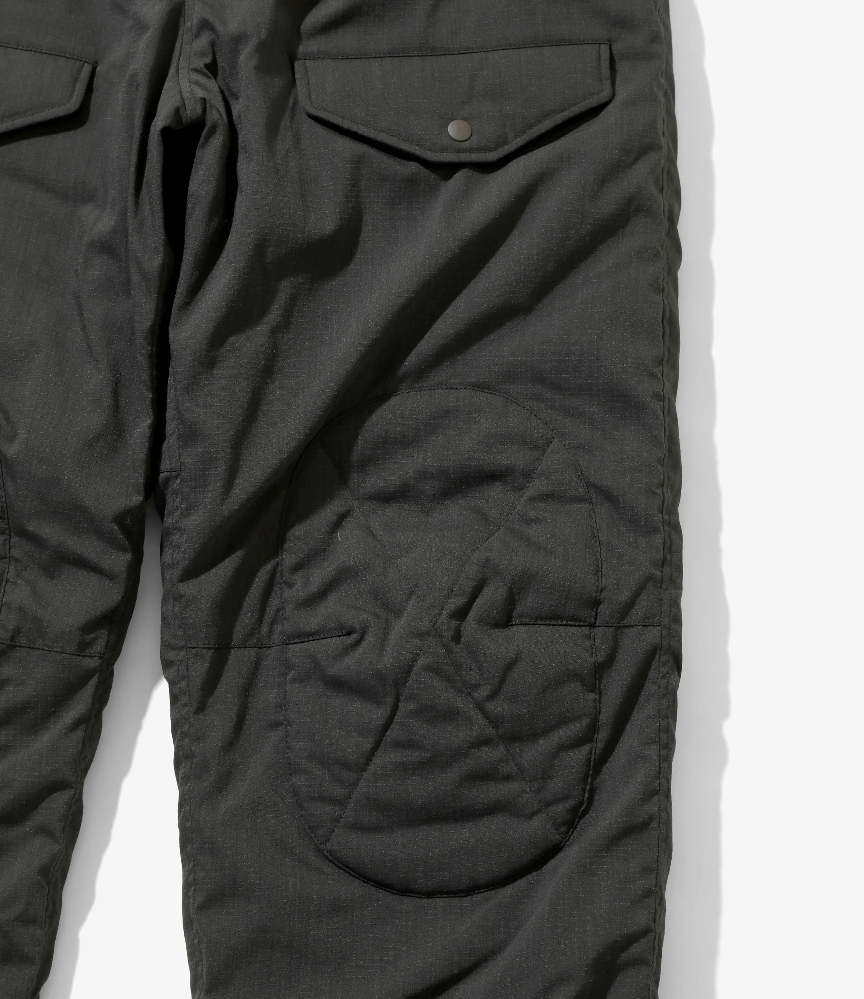 Engineered Garments x Nanga - Airborne Down Pant - Black - Flame Resistant Polyester Aramid Ripstop 2 Engineered Garments x Nanga - Airborne Down Pant - Black - Flame Resistant Polyester Aramid Ripstop