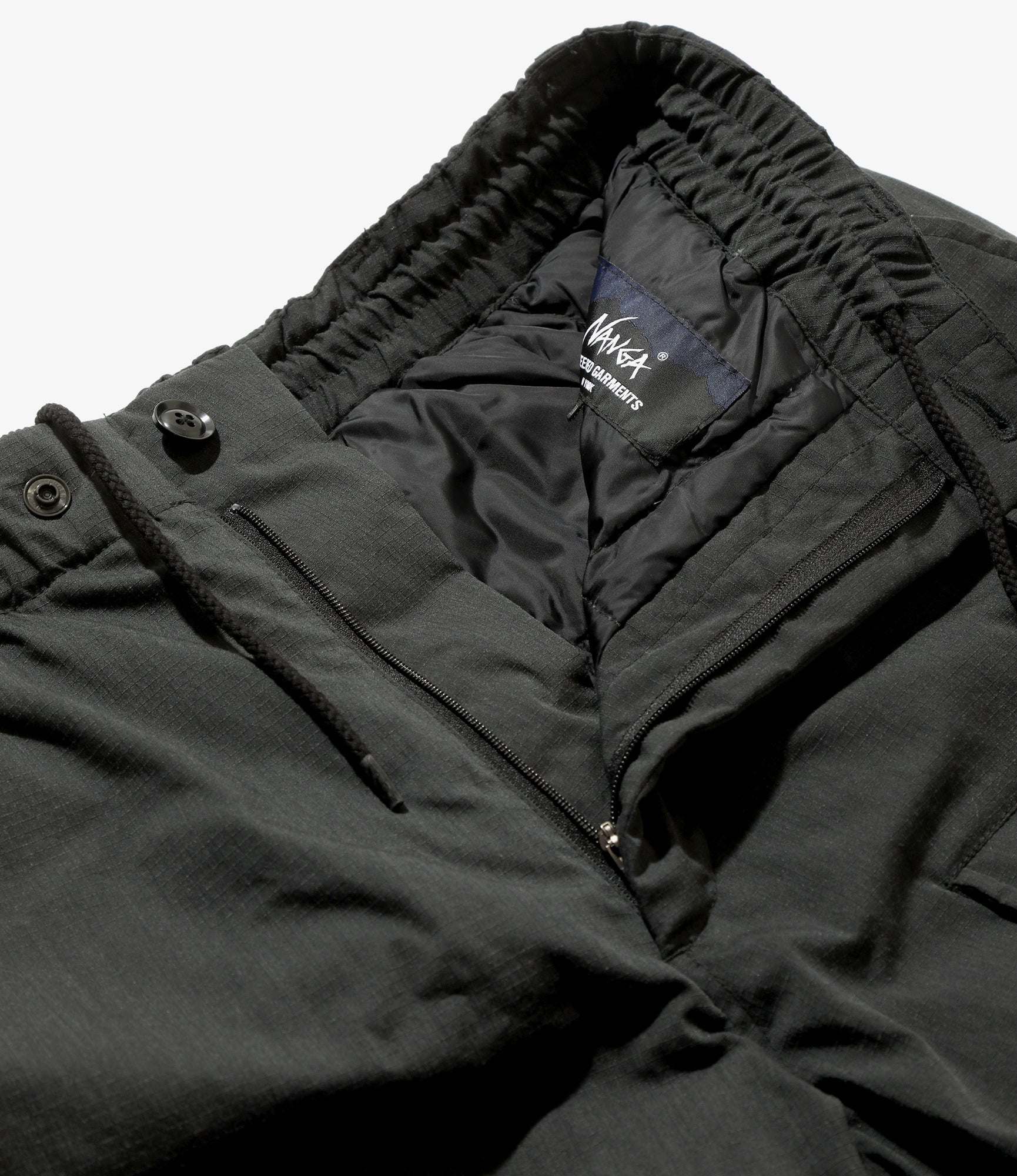 Engineered Garments x Nanga - Airborne Down Pant - Black - Flame Resistant Polyester Aramid Ripstop 3 Engineered Garments x Nanga - Airborne Down Pant - Black - Flame Resistant Polyester Aramid Ripstop