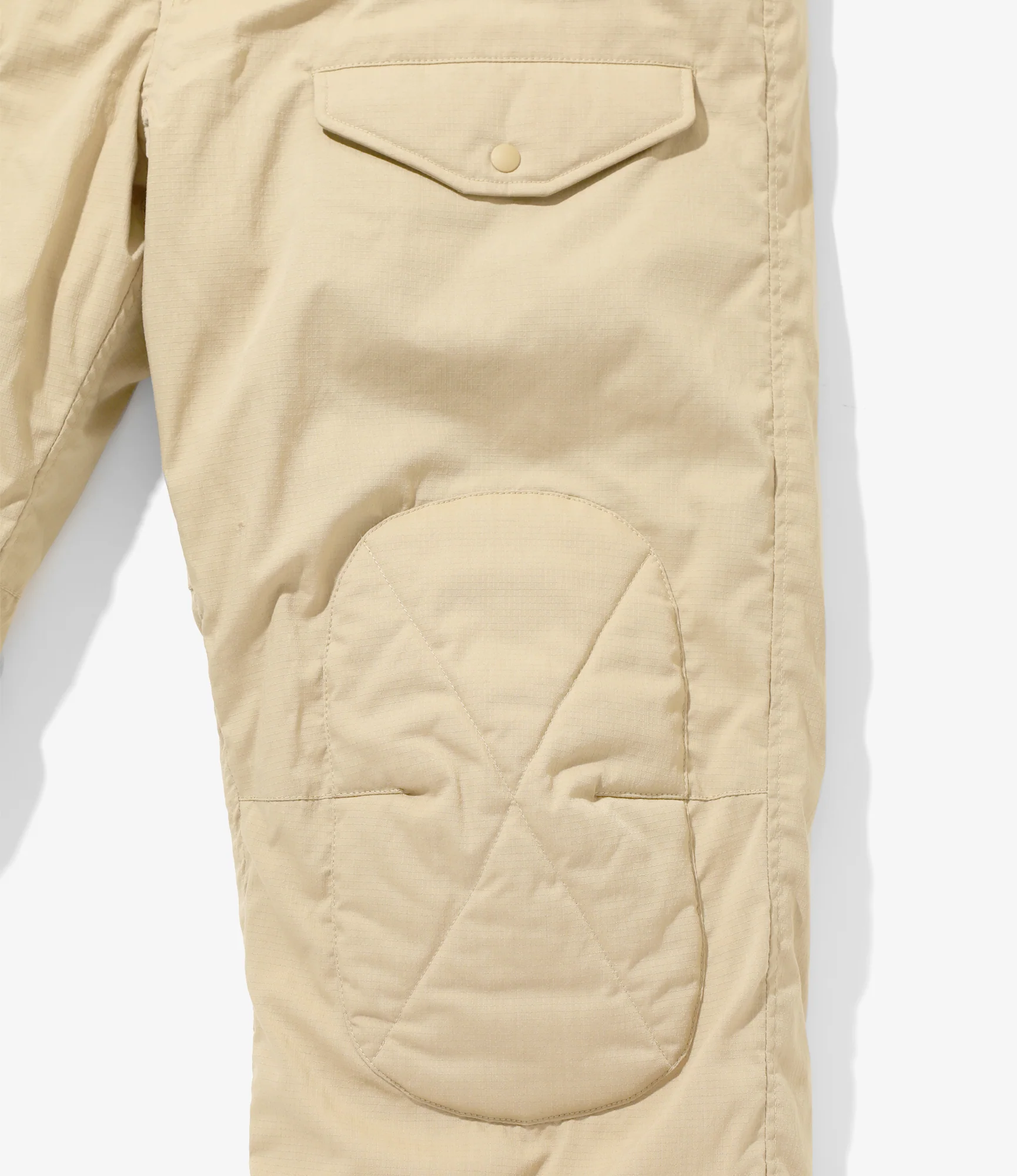 Engineered Garments x Nanga - Airborne Down Pant - Beige - Flame Resistant Polyester Aramid Ripstop 2 Engineered Garments x Nanga - Airborne Down Pant - Beige - Flame Resistant Polyester Aramid Ripstop