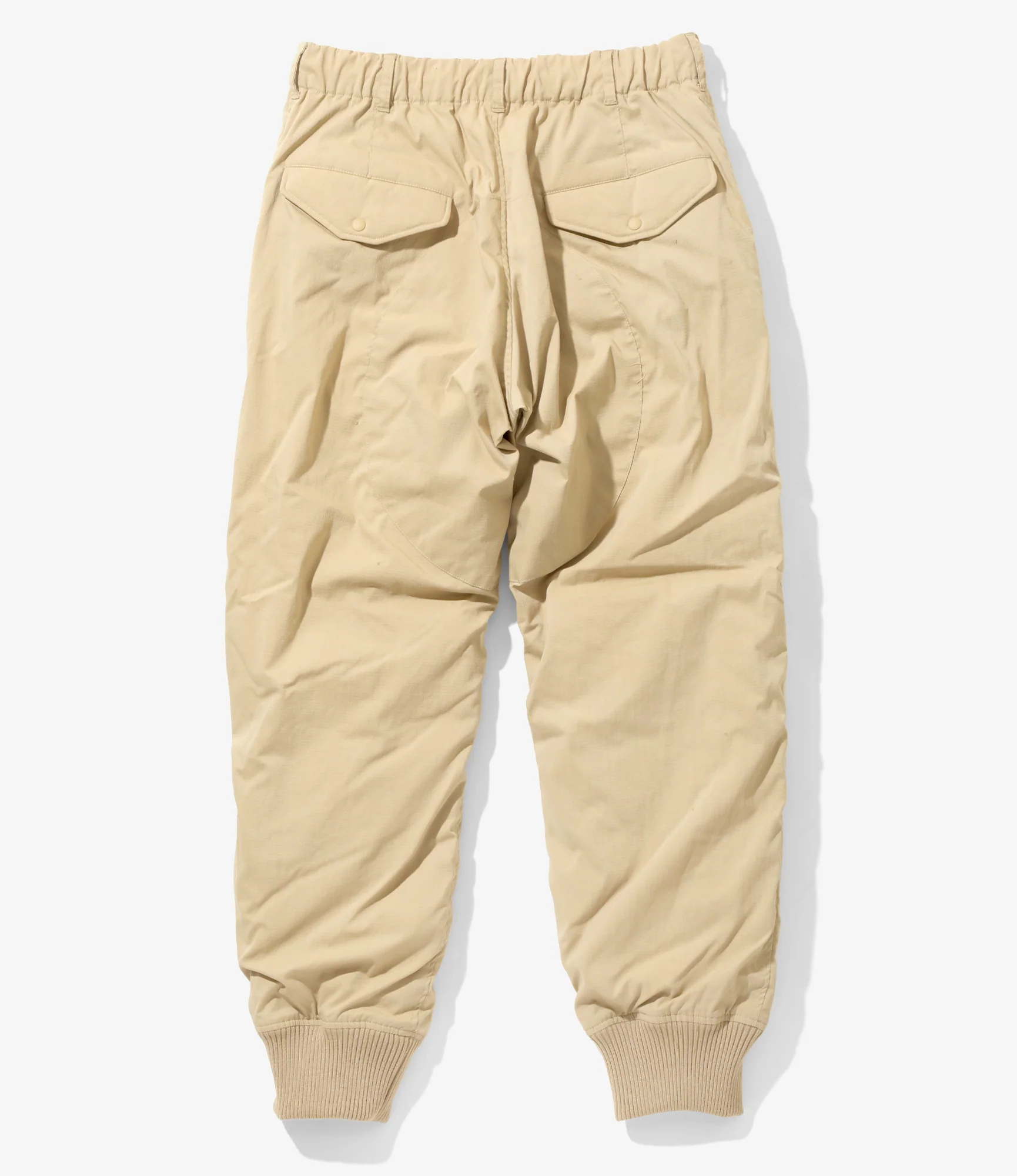 Engineered Garments x Nanga - Airborne Down Pant - Beige - Flame Resistant Polyester Aramid Ripstop 5 Engineered Garments x Nanga - Airborne Down Pant - Beige - Flame Resistant Polyester Aramid Ripstop