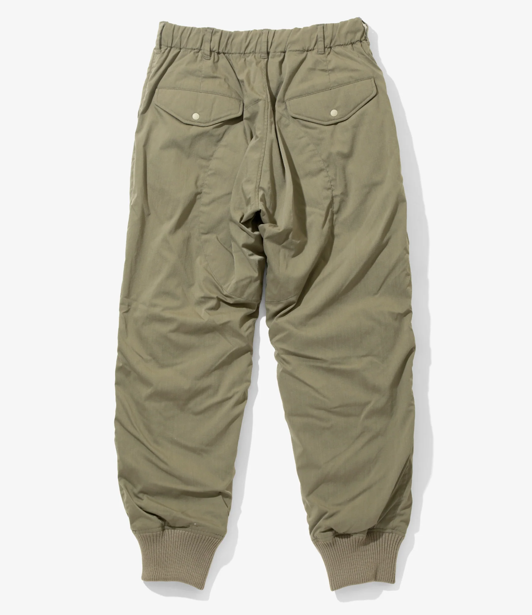 Engineered Garments x Nanga - Airborne Down Pant - Khaki - Flame Resistant Polyester Aramid Ripstop 5 Engineered Garments x Nanga - Airborne Down Pant - Khaki - Flame Resistant Polyester Aramid Ripstop