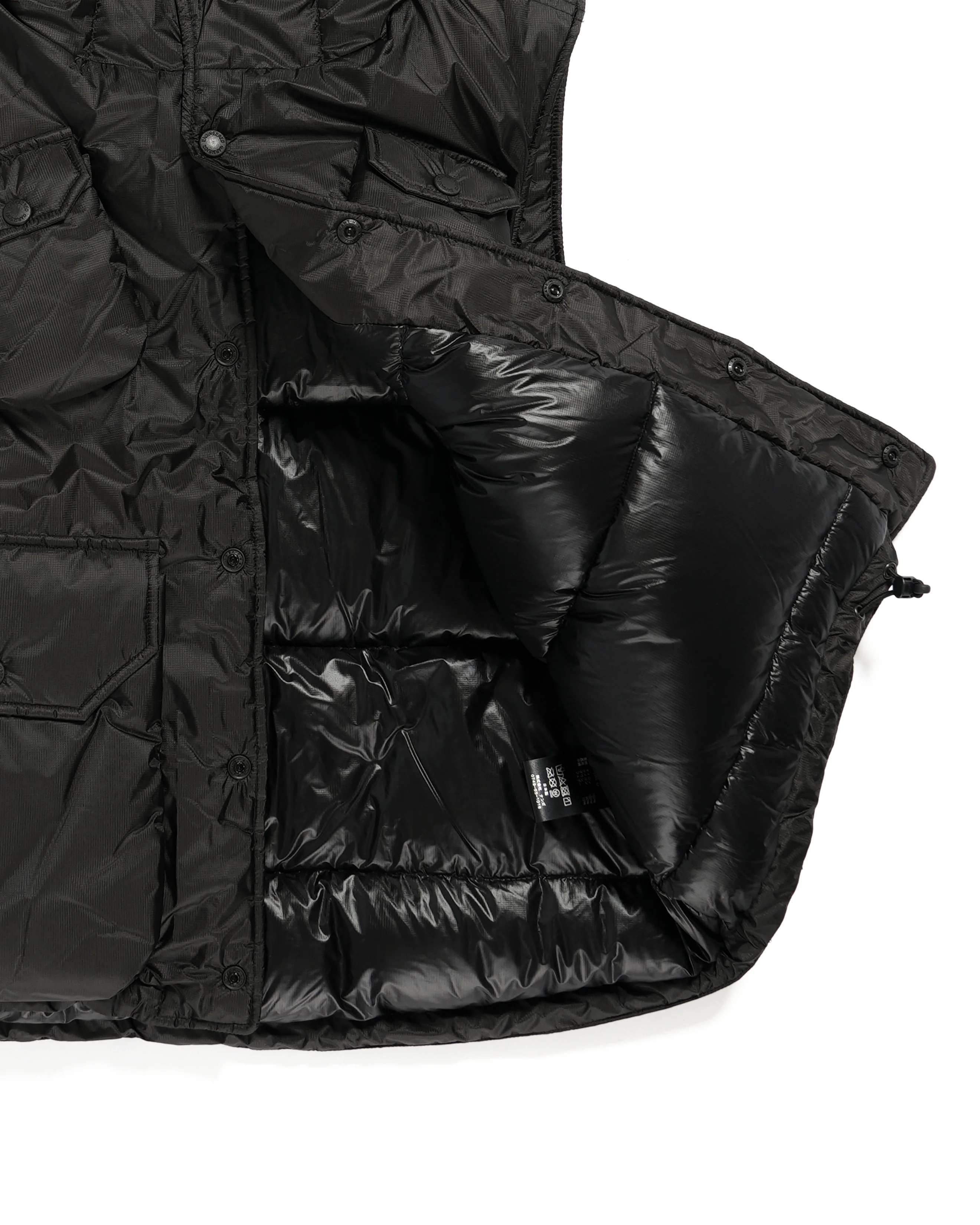 Field Down Vest - Black - Aurora Light 3 Field Down Vest - Black - Aurora Light