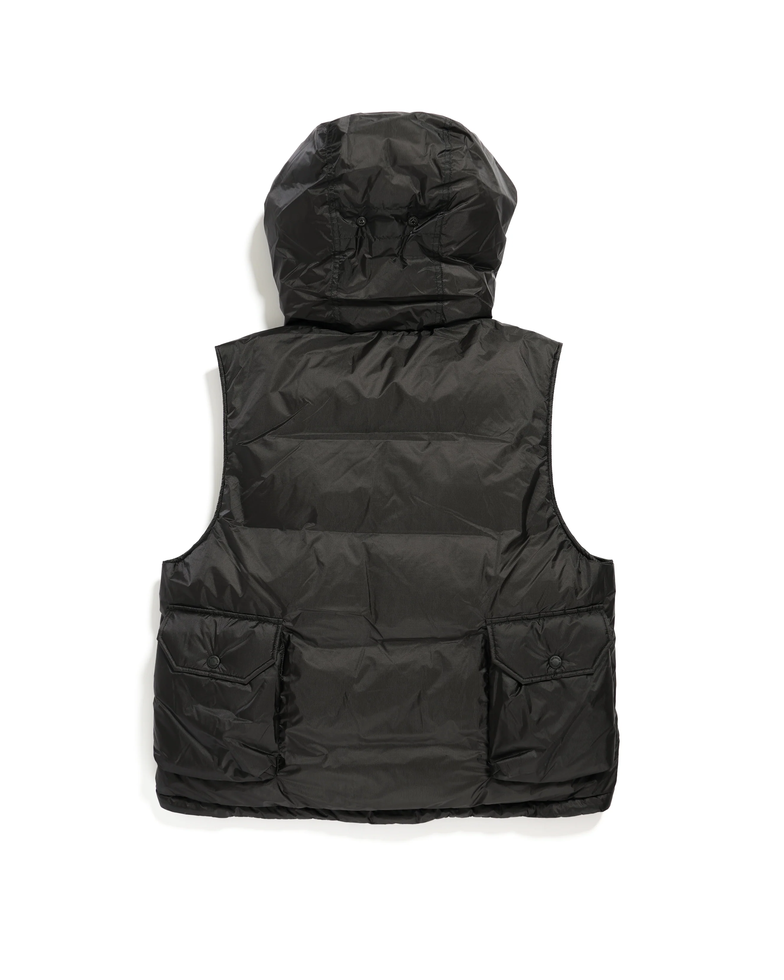 Field Down Vest - Black - Aurora Light 4 Field Down Vest - Black - Aurora Light