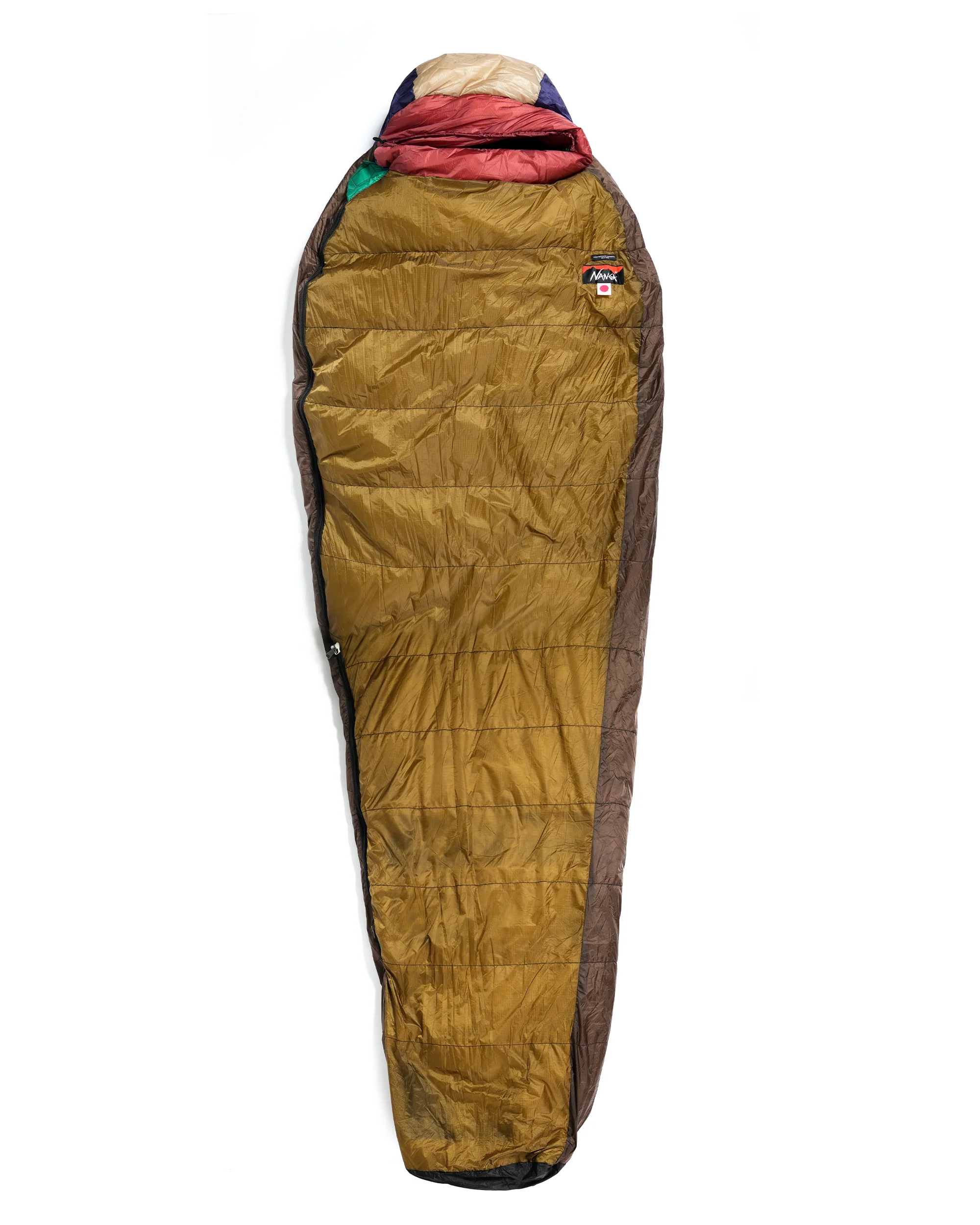 Engineered Garments x Nanga Aurora Light Sleeping Bag - Multi Color - Aurora Lt.