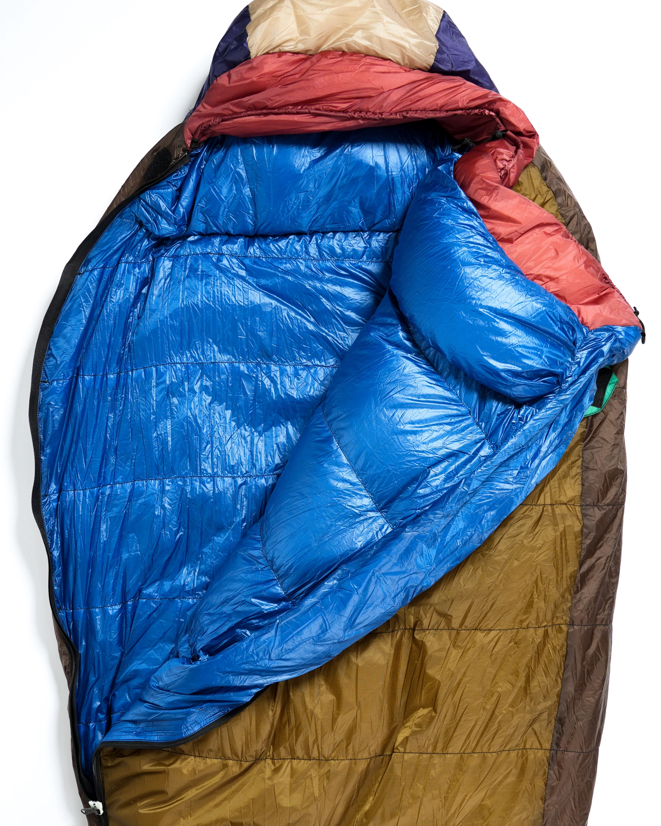 Engineered Garments x Nanga Aurora Light Sleeping Bag - Multi Color - Aurora Lt. 3 Engineered Garments x Nanga Aurora Light Sleeping Bag - Multi Color - Aurora Lt.