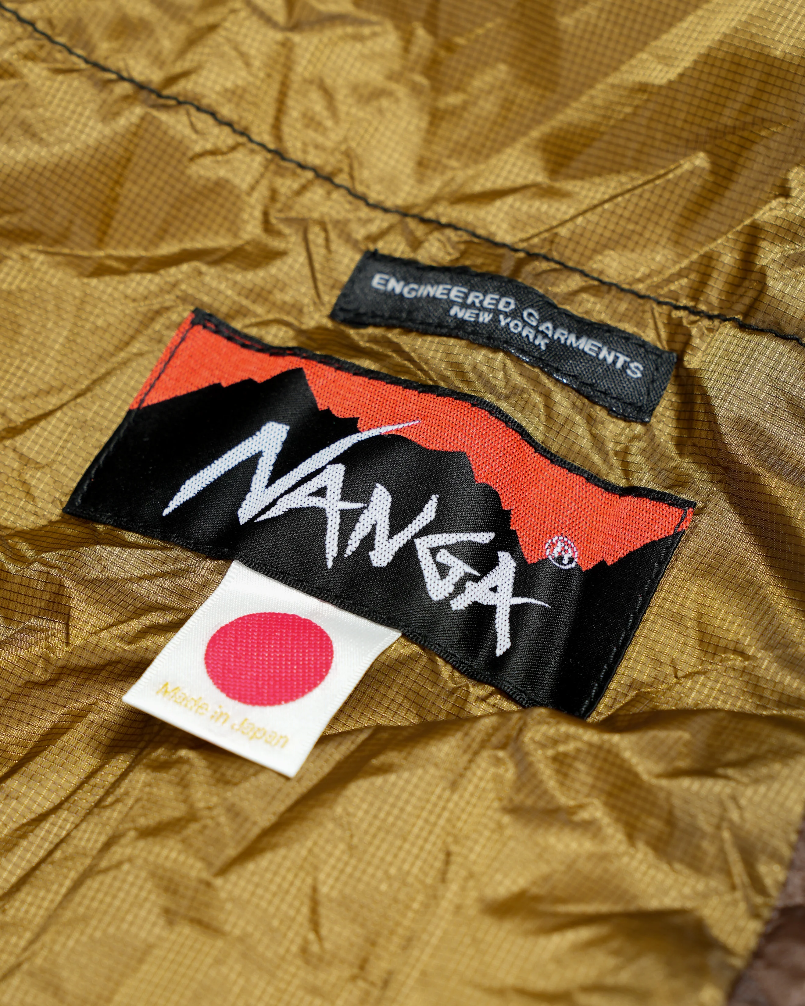 Engineered Garments x Nanga Aurora Light Sleeping Bag - Multi Color - Aurora Lt. 4 Engineered Garments x Nanga Aurora Light Sleeping Bag - Multi Color - Aurora Lt.
