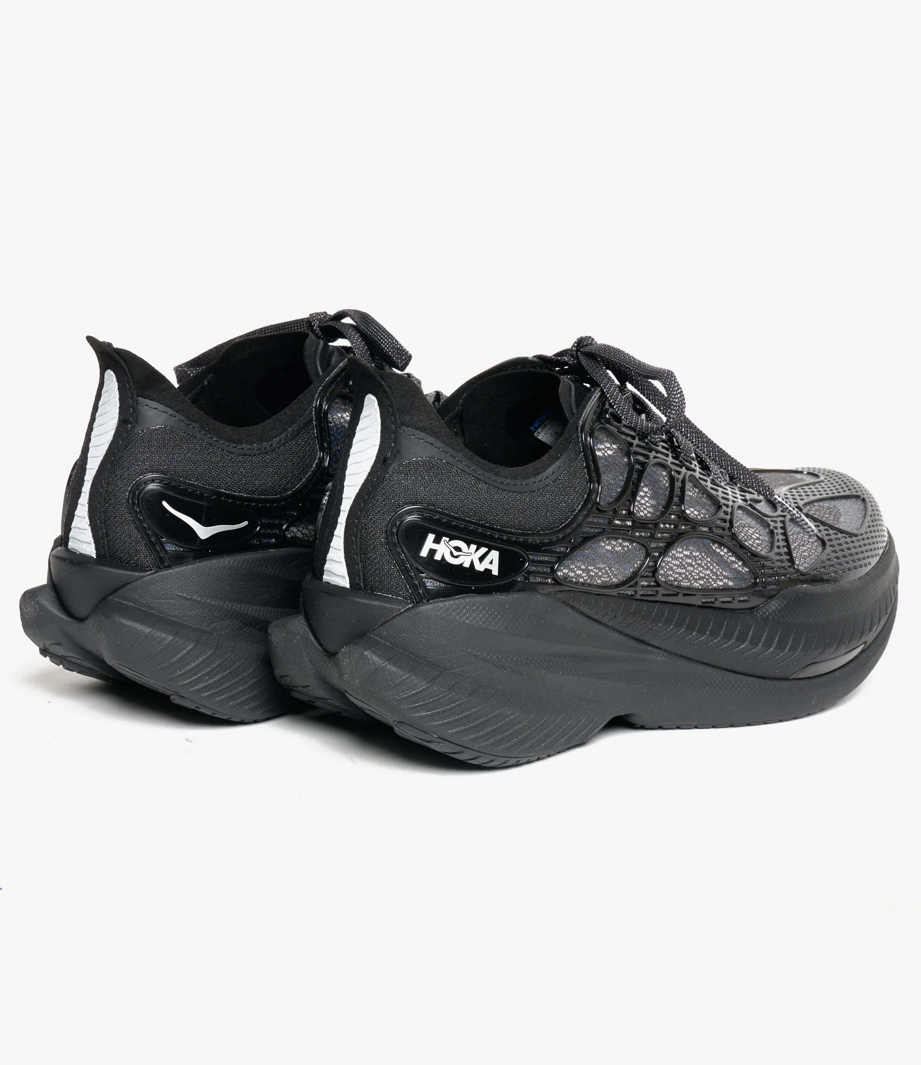 Mach x Caged - Black / Midnight Blue