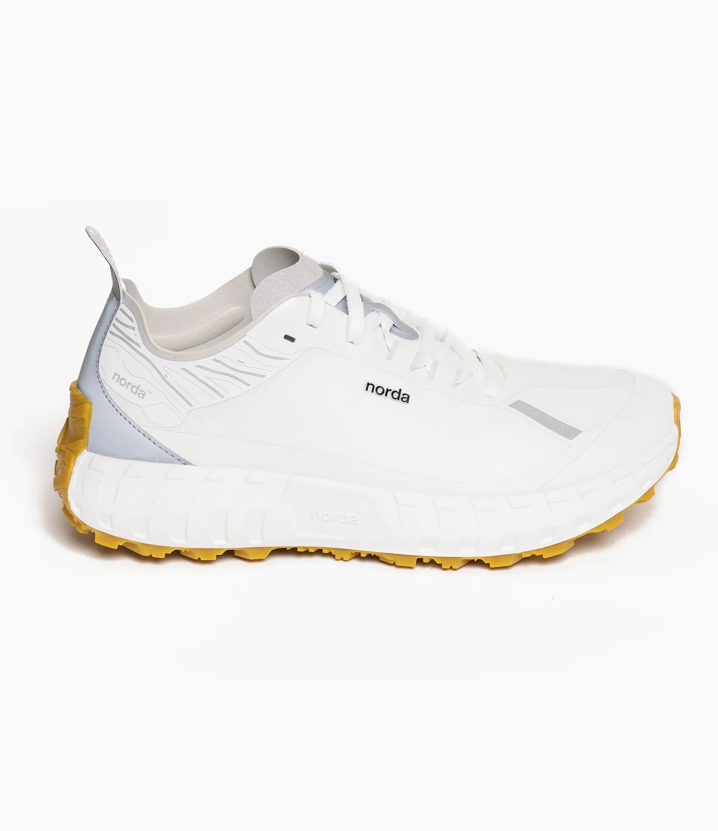 Men's 001A - White Gum