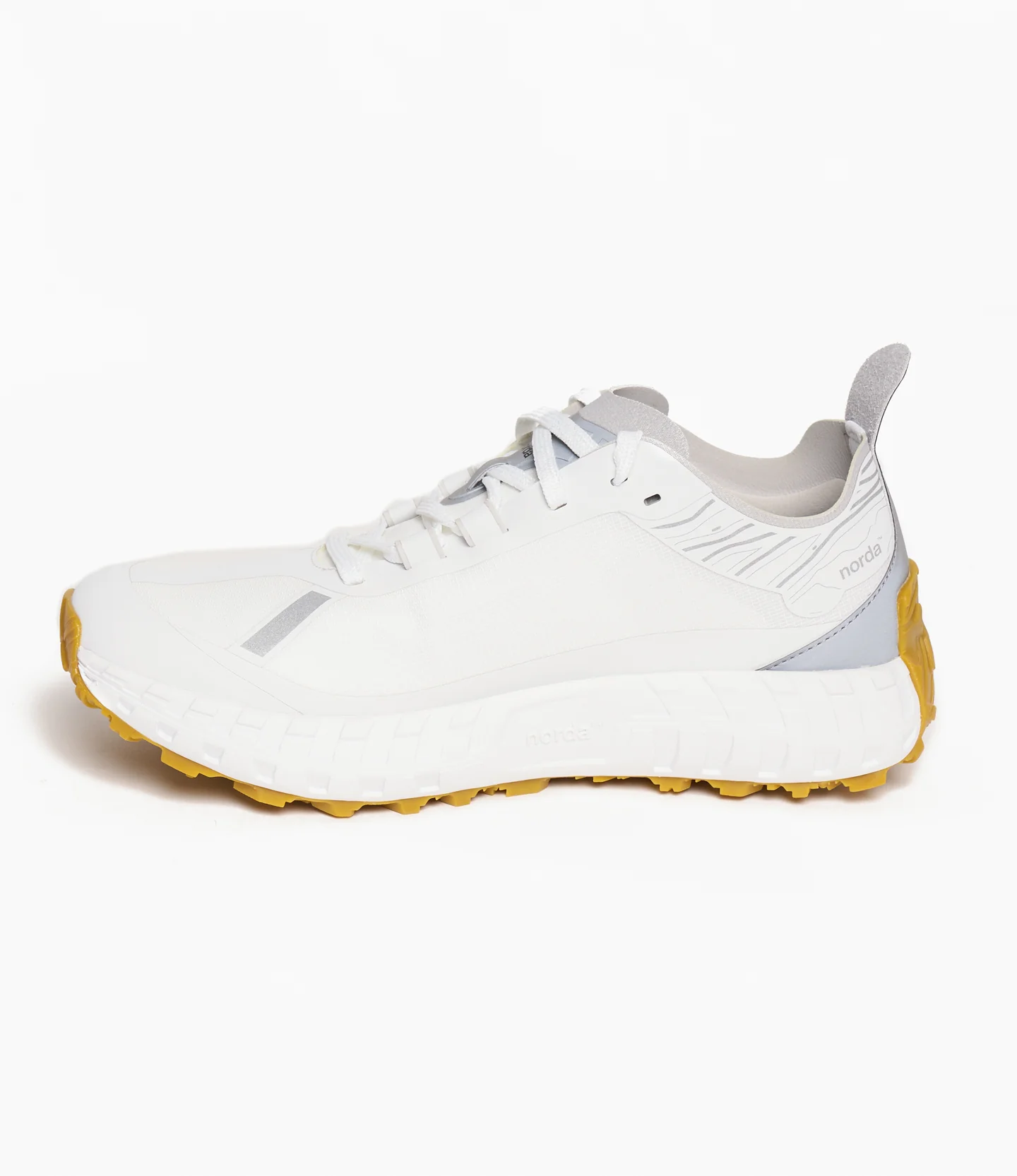 Men's 001A - White Gum 3 Men's 001A - White Gum