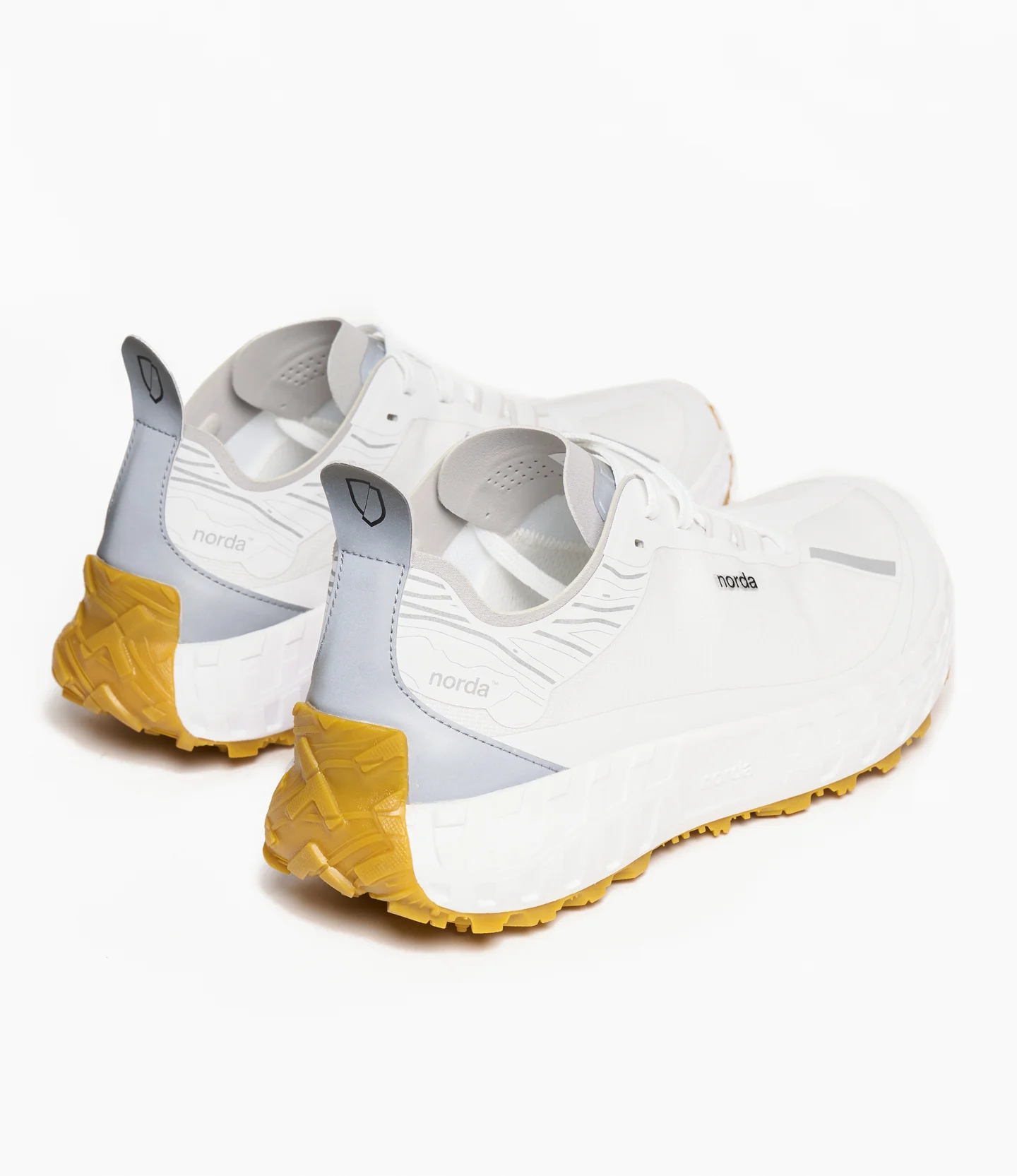 Men's 001A - White Gum 4 Men's 001A - White Gum