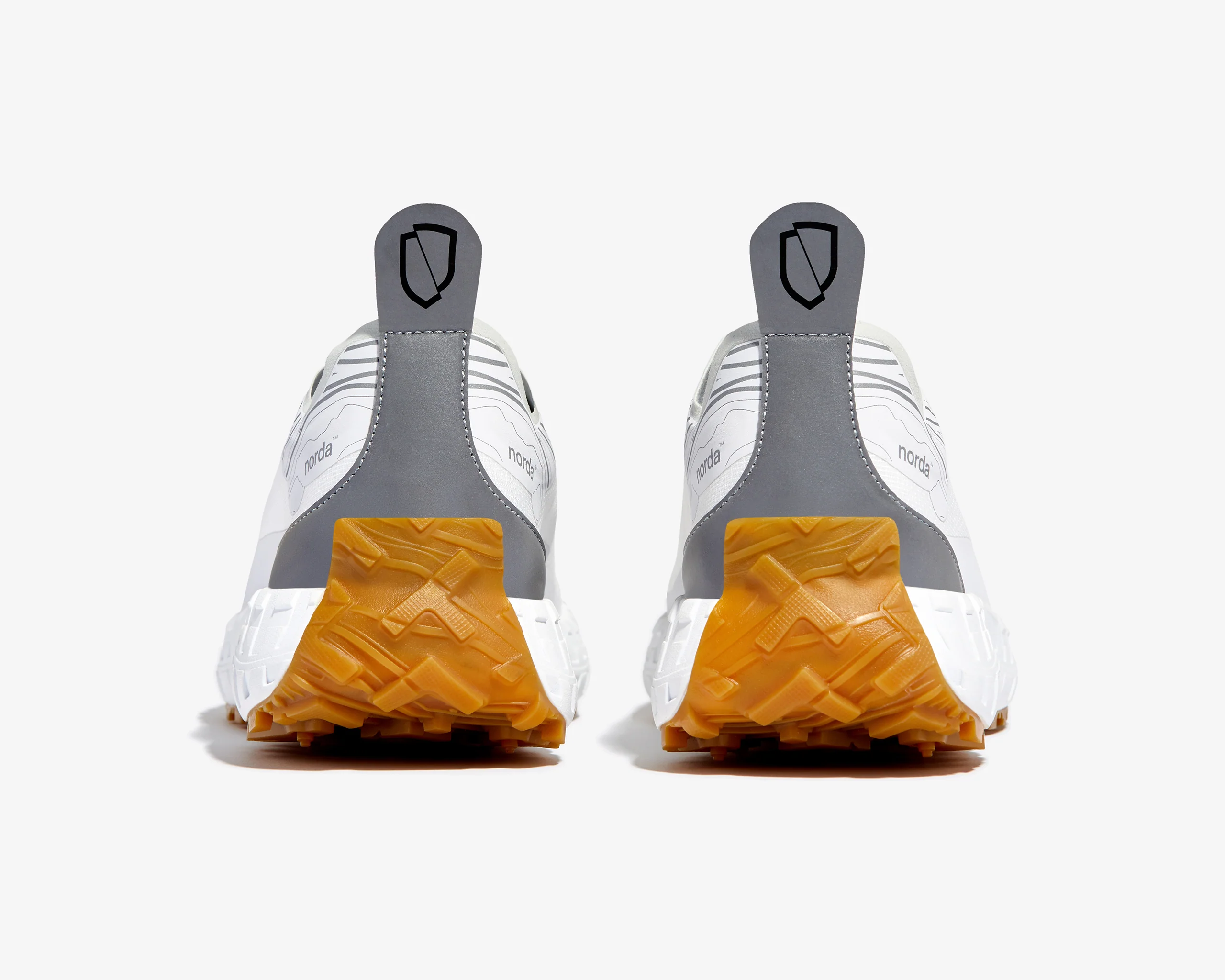 Men's 001A - White Gum 5 Men's 001A - White Gum