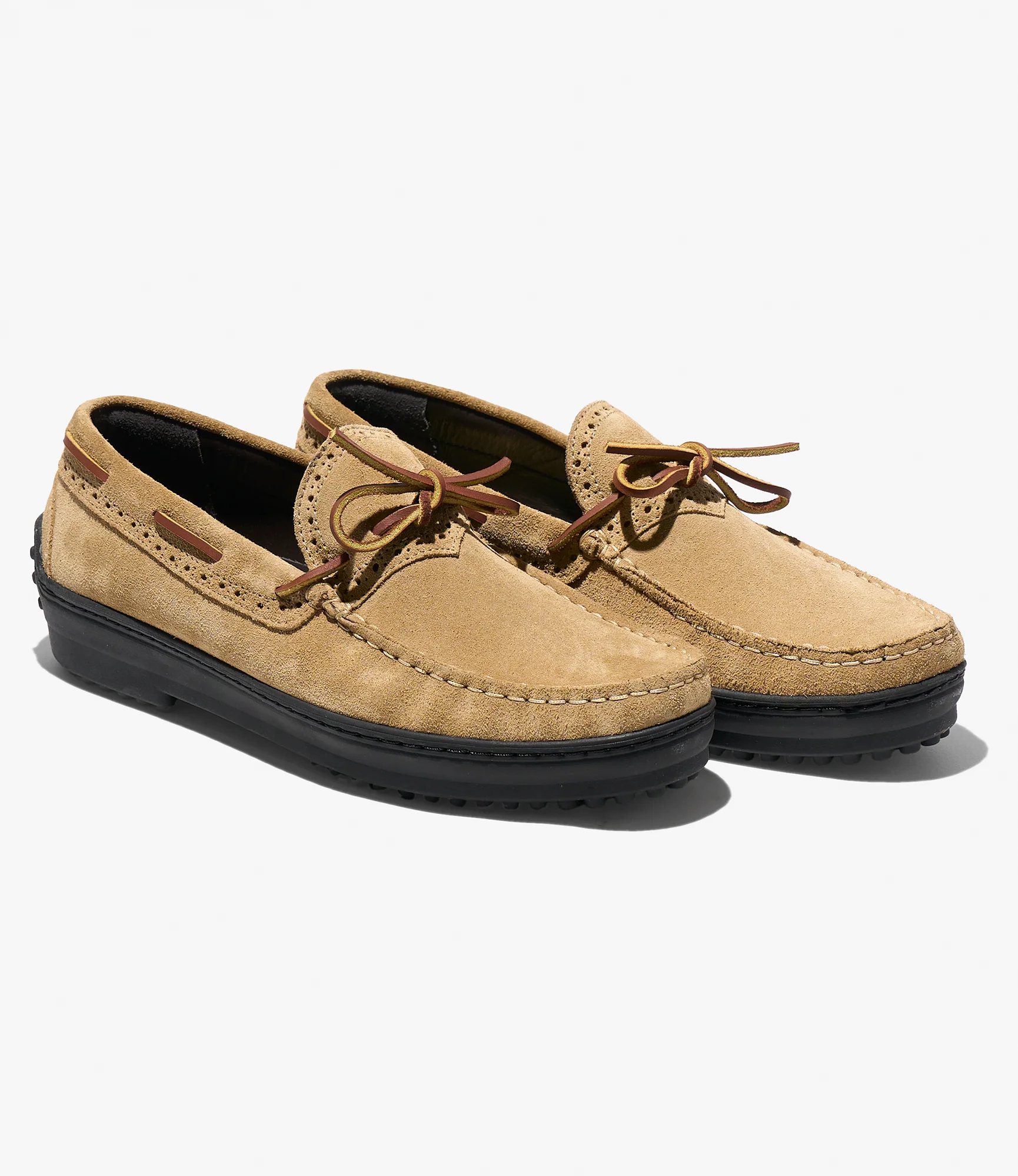 Tex - Suede - Tan