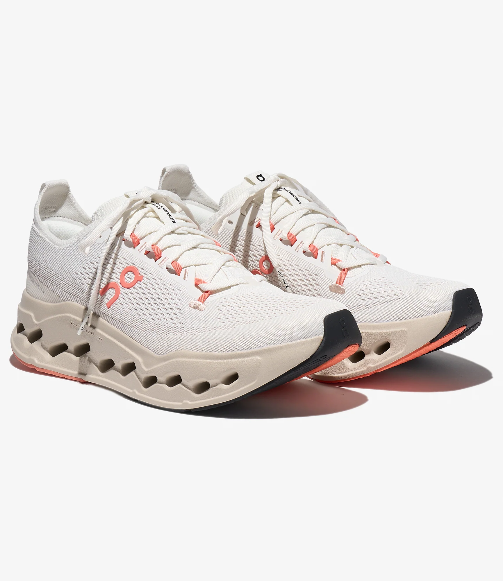 Cloudsurfer Max - Ivory | Salmon