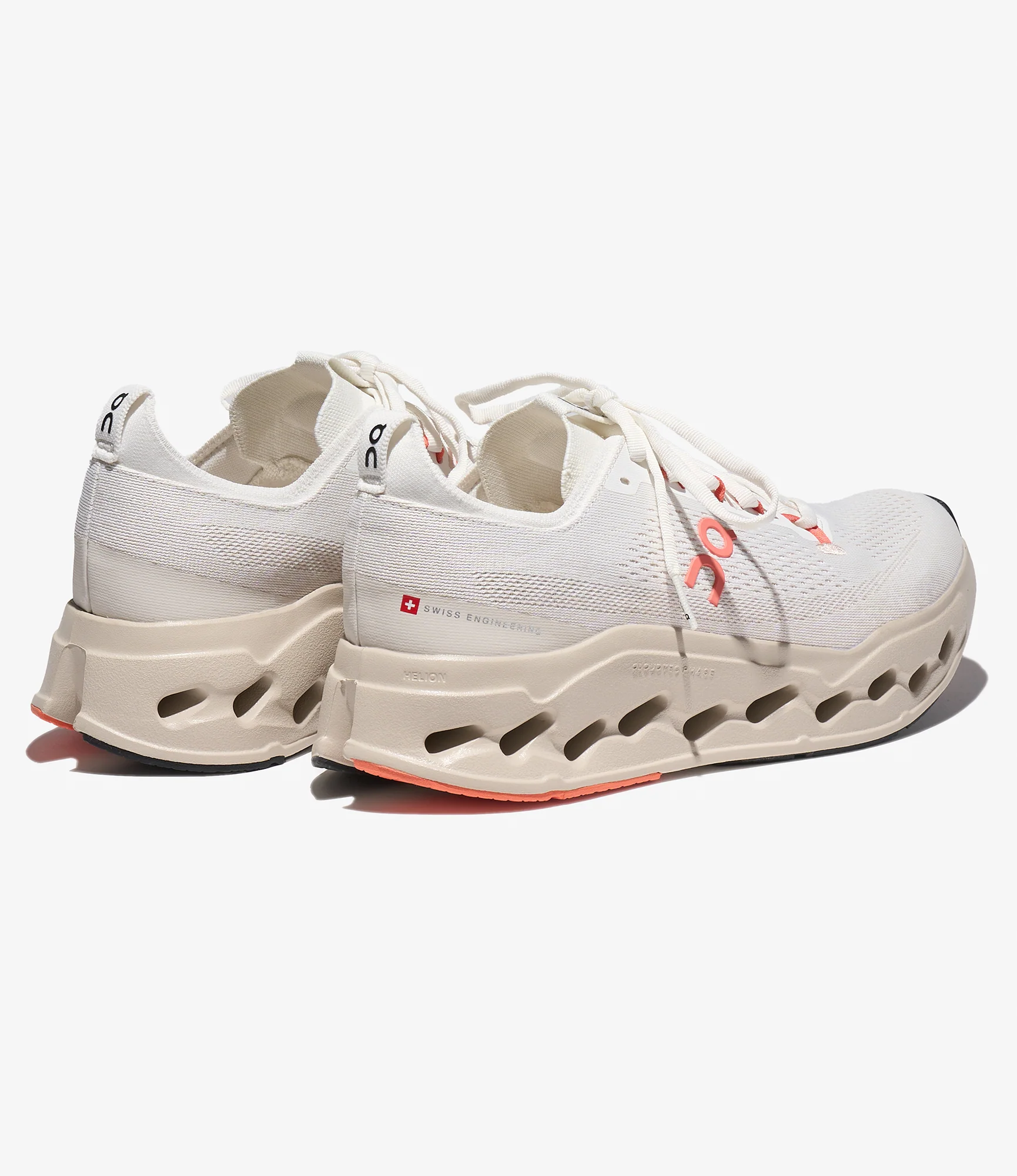 Cloudsurfer Max - Ivory | Salmon