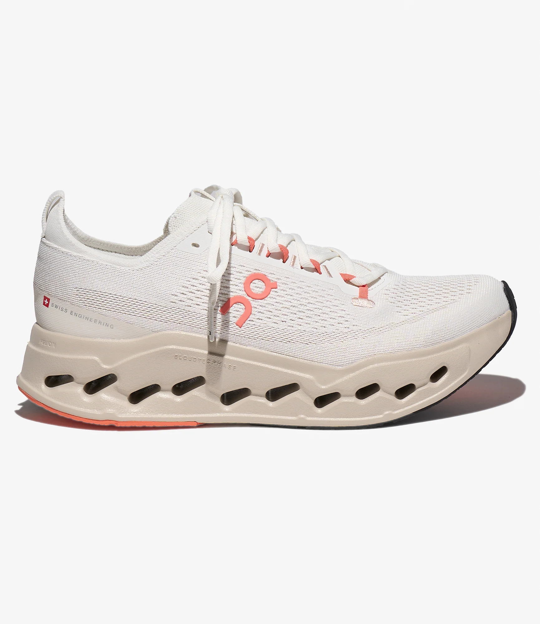 Cloudsurfer Max - Ivory | Salmon 3 Cloudsurfer Max - Ivory | Salmon