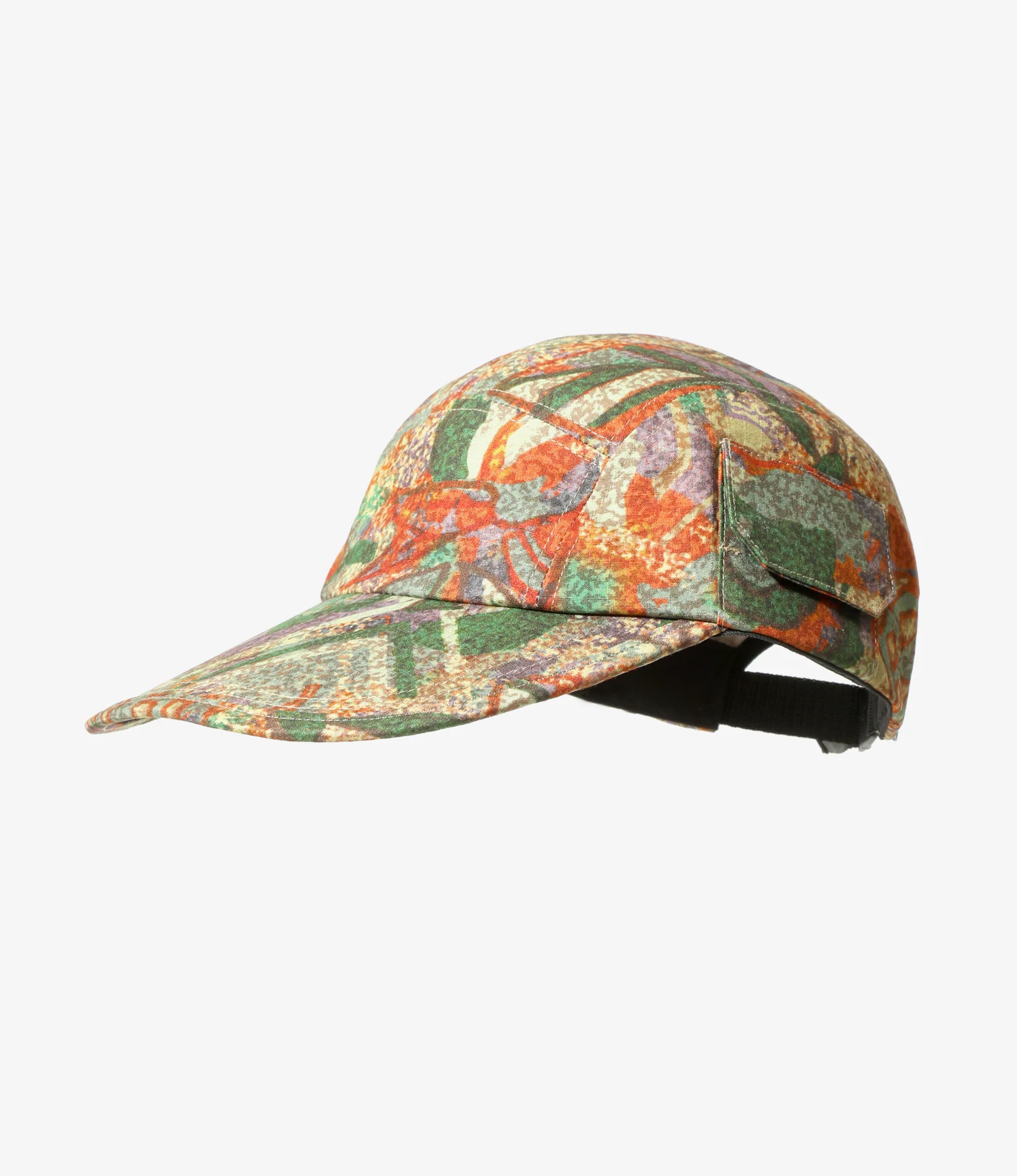 5 Panel Cap - EZO Forest - Cotton Ripstop / 3Layer