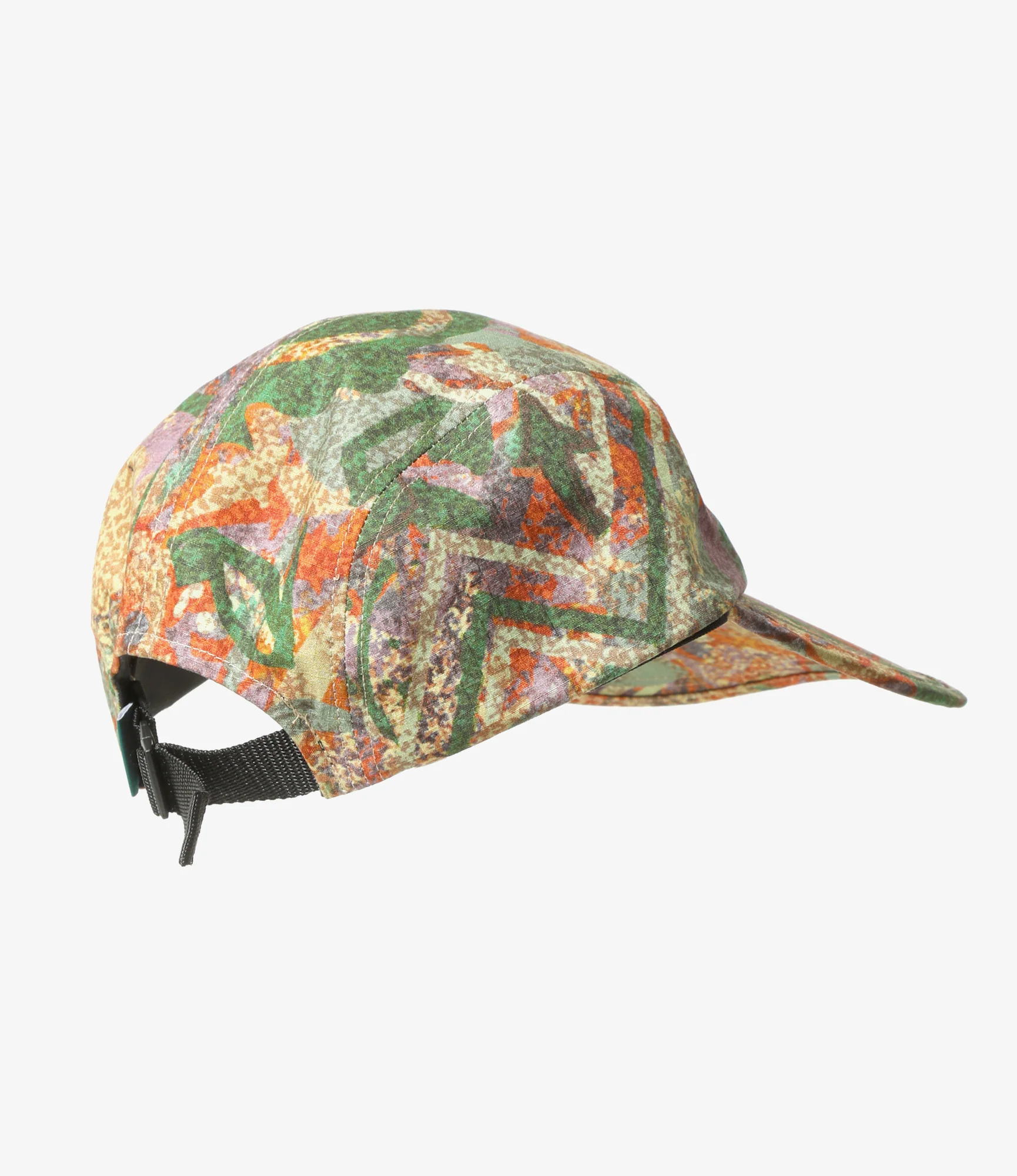 5 Panel Cap - EZO Forest - Cotton Ripstop / 3Layer